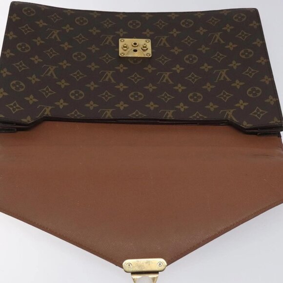 LOUIS VUITTON Monogram Serviette Conseiller Briefcase M53331 LV Auth BA3506 - Picture 11 of 16
